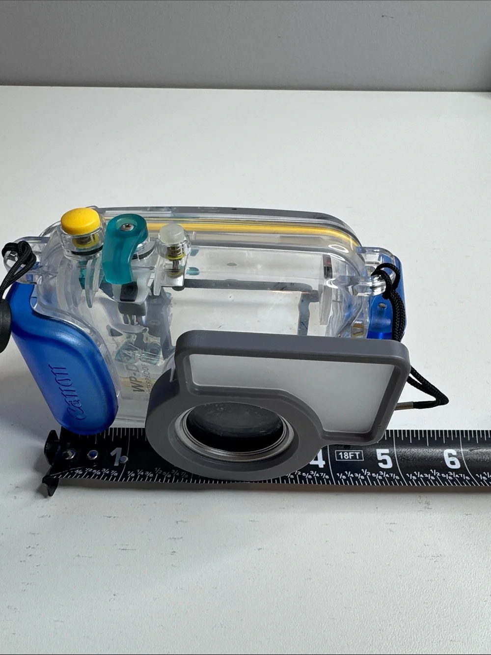 Canon WP-DC4 Waterproof Camera Housing Case for PowerShot SD600 & SD630